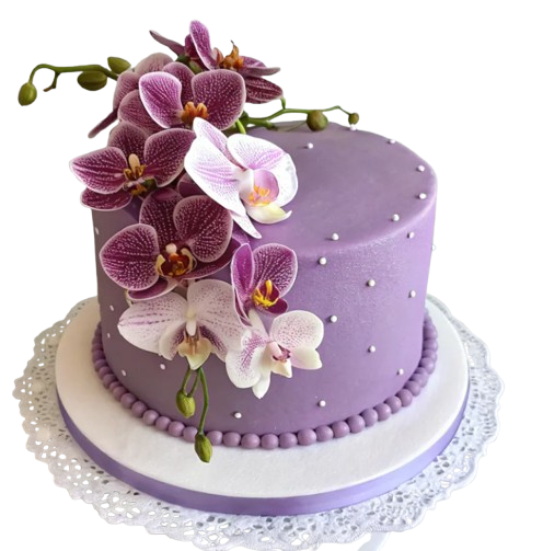 flower cake